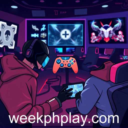 Gamers Unite in Virtual Hubs