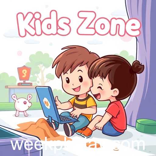 Exploring the 'Kids Zone': A Safe Online Playground for Young Minds